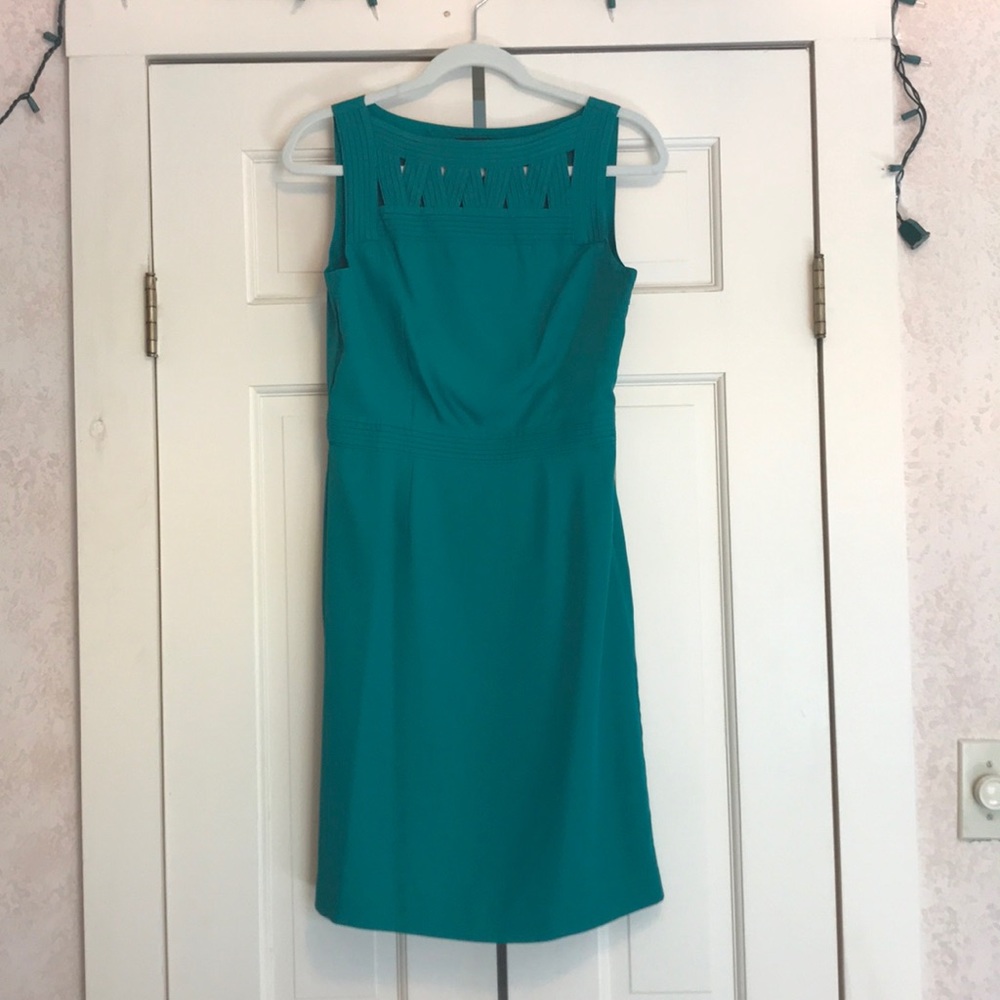 Banana Republic sleeveless sheath dress